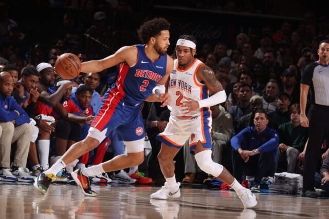 El triple-doble de Cade Cunningham ilumina MSG mientras los Pistons derrotan a los Knicks
