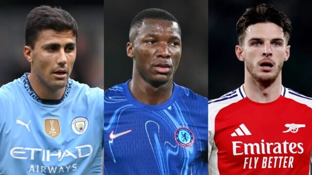 Enzo Maresca compara a Moisés Caicedo con Rodri y Declan Rice
