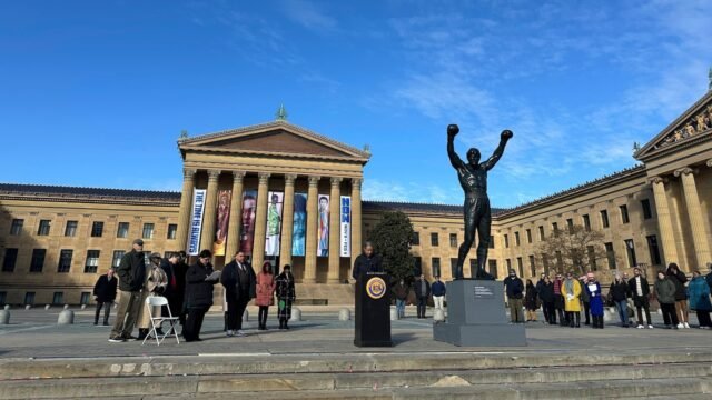 Filadelfia lista para llegar hasta el final con la semana del RockyFest dedicada a las películas de 'Rocky'
