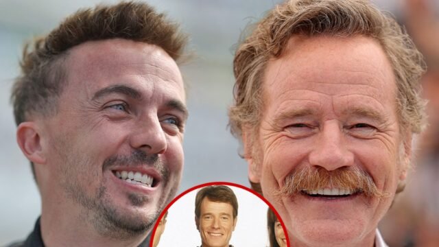 Frankie Muniz dice que el padre de la televisión, Bryan Cranston, todavía lo controla
