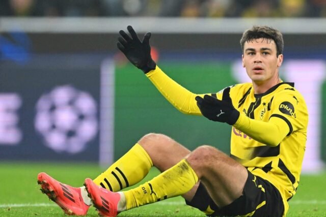 Giovanni Reyna "luchará por más oportunidades" tras su primera apertura en el Borussia Dortmund en 13 meses
