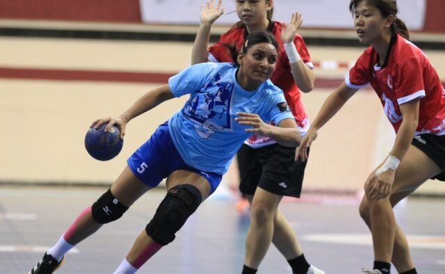 India venció a Hong Kong en el campeonato asiático de balonmano femenino
