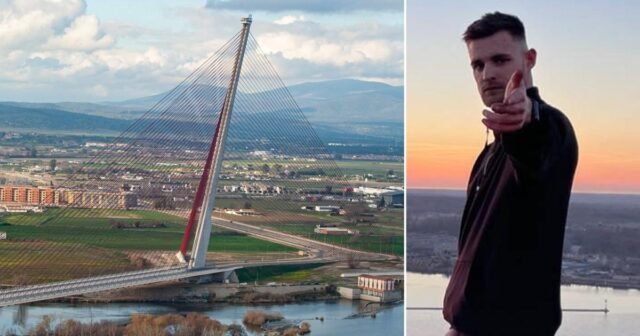 Influencer británico 'cayó muerto desde un puente de 630 pies mientras filmaba un video en las redes sociales' | Noticias del Reino Unido
