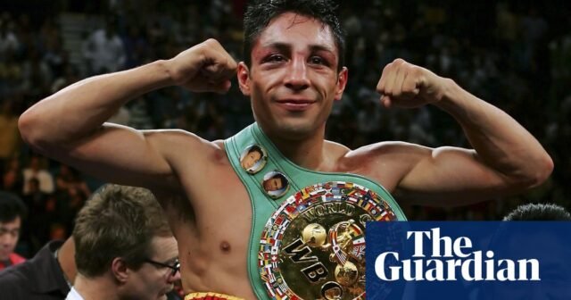 Israel Vázquez, tenaz tres veces campeón mundial mexicano, muere a los 46 años | Boxeo
