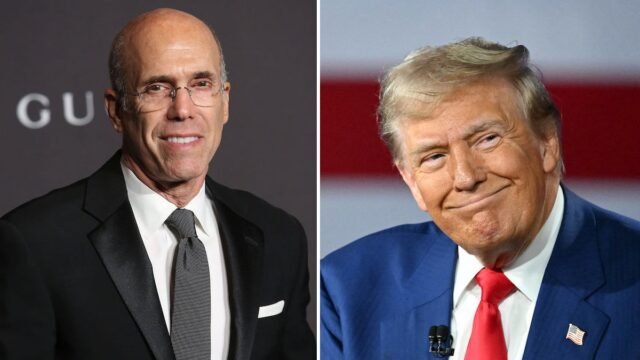 Jeffrey Katzenberg admite que apoya a Trump después de la derrota de Biden
