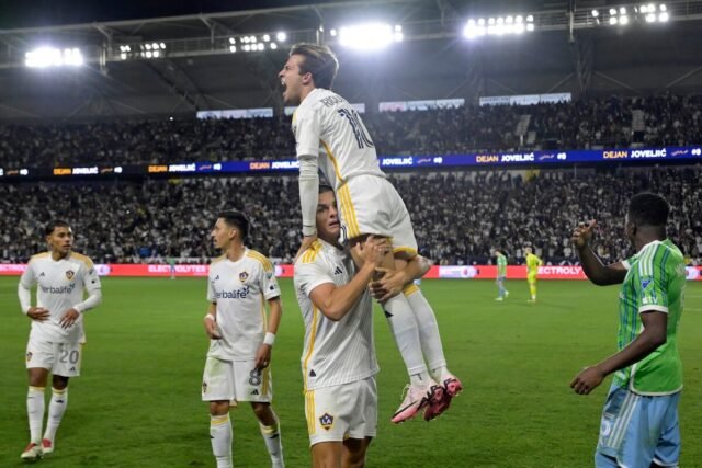 LA Galaxy vence a Seattle Sounders y gana su primer lugar en la Copa MLS desde 2014
