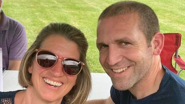 La esposa del hombre 'desaparecido' de Wisconsin, Ryan Borgwardt, solicita el divorcio después de que él 'fingiera su propia muerte para huir con su amante'
