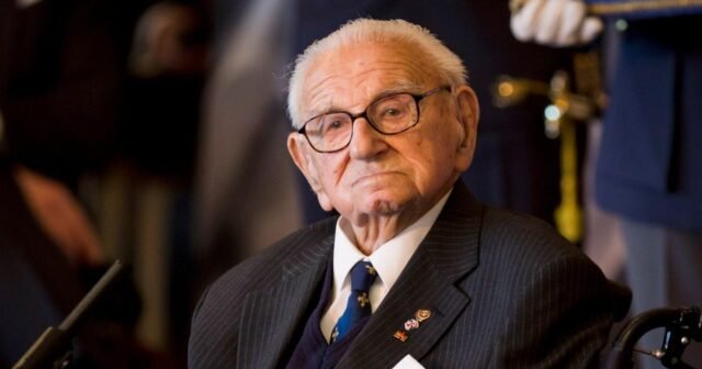 Le debo la vida a Nicholas Winton; hoy estaré pensando en él | Noticias del Reino Unido
