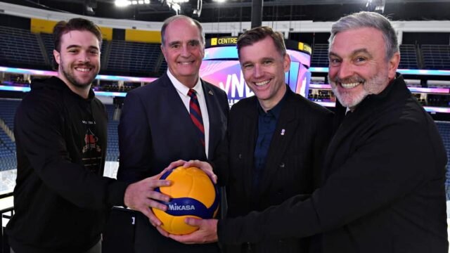 Ligue des Nations de voleibol: los campeones de dobles olímpicos debutan en el Centre Vidéotron en junio
