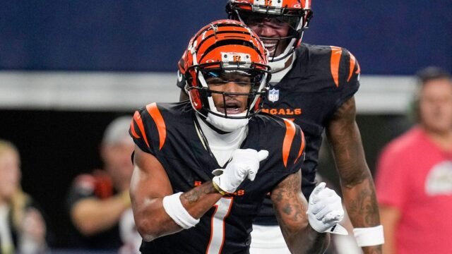 Los Bengals rompen la racha de derrotas después del error de los Cowboys en 'Monday Night Football'
