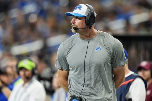 Los Detroit Lions de Dan Campbell viven al límite, un cuarto abajo a la vez
