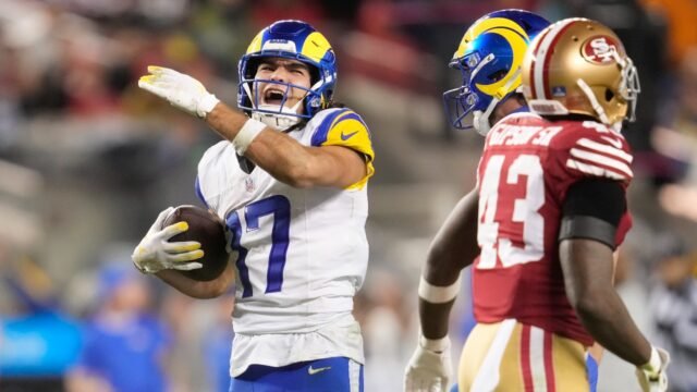 Los Rams sobreviven a los 49ers en una pelea defensiva llena de goles de campo
