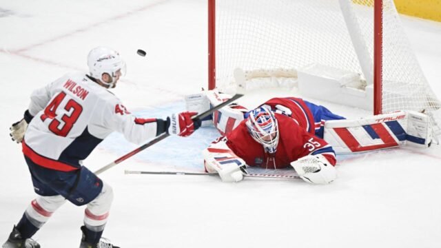 Los canadienses pueden aprender algo de cómo los Capitals con mayor puntuación generan ofensiva
