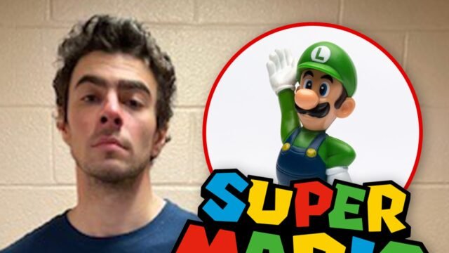 Luigi Mangione fue trolleado afuera del juzgado con Super Mario Bros Line, en video
