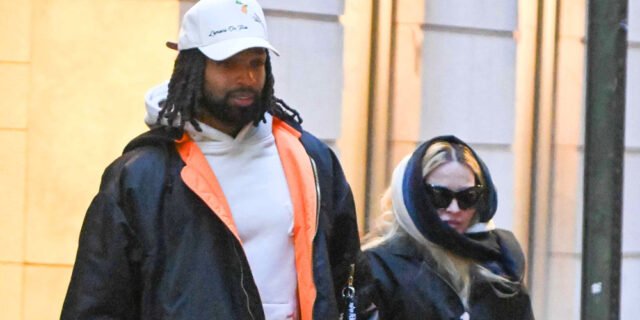 Madonna sale con su supuesto novio Akeem Morris meses después de desatar rumores de relación | Akeem Morris, Virgen | Solo Jared: noticias y chismes de celebridades
