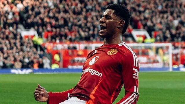 Man United 4-0 Everton: Ruben Amorim gana por primera vez en la Premier League mientras Marcus Rashford y Joshua Zirkzee se llevan los frenos de Old Trafford
