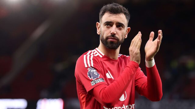 Man Utd conmocionado por la actualización sobre la lesión de Bruno Fernandes
