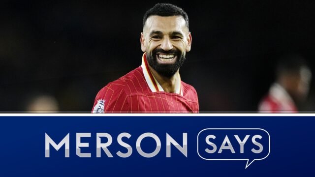 Mohamed Salah: El Liverpool solo debería ofrecer a su estrella un nuevo contrato de dos años, dice Paul Merson | Noticias de futbol
