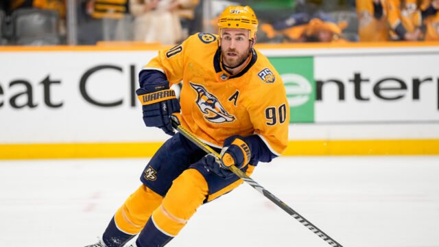 Predators anuncian actualizaciones sobre lesiones de O'Reilly y Lauzon
