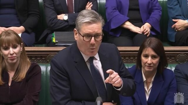 QUENTIN LETTS: El error de Starmer con Boris demostró que, bajo presión, se rompe como una nuez
