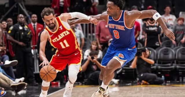 Resultados de la Copa de la NBA y actualizaciones en vivo: probabilidades de Hawks contra Knicks, cómo verlos y programar los cuartos de final
