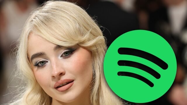 Sabrina Carpenter admite que su música llegó a su Spotify envuelta
