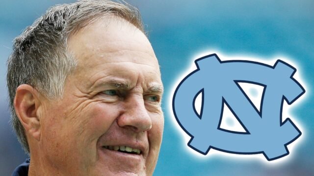 Se espera que Bill Belichick sea el próximo entrenador en jefe de la UNC
