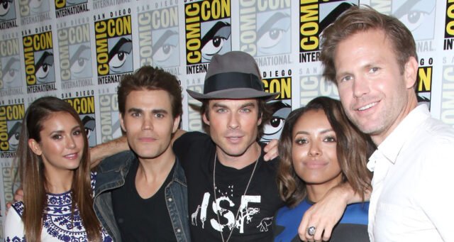 Se revelan los miembros más ricos del elenco de 'The Vampire Diaries', clasificados por patrimonio neto estimado | candice king, EG, evergreen, Ian Somerhalder, Kat Graham, Matthew Davis, Michael Trevino, Net Worth, Nina Dobrev, Paul Wesley, Sara Canning, Presentación de diapositivas, Steven R. McQueen, Vampire Diaries, Zach Roerig | Solo Jared: noticias y chismes de celebridades
