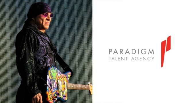 Steven Van Zandt firma con Paradigm
