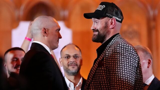 Tyson Fury podría estar listo para una revancha impactante con un ícono retirado si vence a Oleksandr Usyk, mientras el jefe saudí contempla la pelea 'de ensueño' por el Rey Gitano
