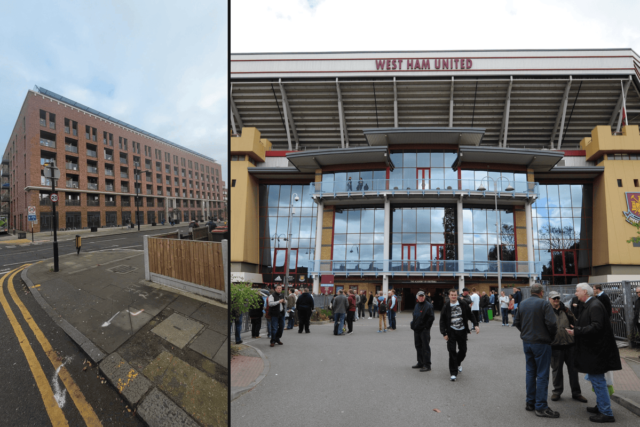 Visitando Upton Park en un día de partido: '¿Está el West Ham en casa? No, están en Stratford.
