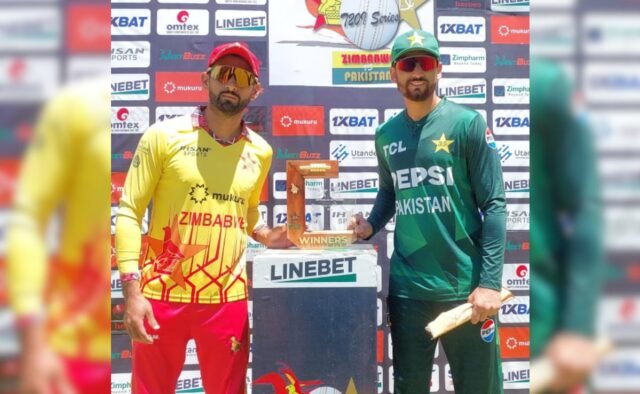 Zimbabwe vs Pakistán 2do T20I, actualizaciones de resultados en vivo
