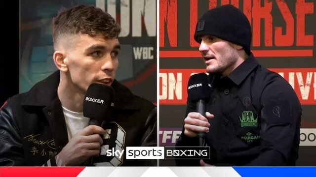 McKenna v Cutler presser