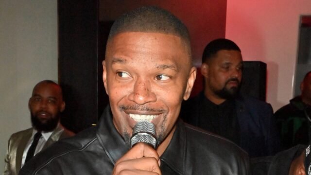 Did Jamie Foxx Just Throw Shade At Katie Holmes ?!